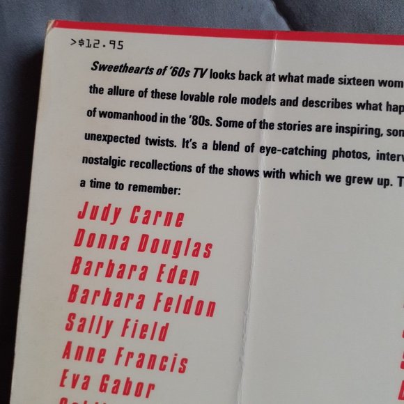 Sweethearts Of 60s TV Vintage 1989 First Edition Paperback - Picture 9 of 16